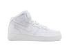 Nike Men's Air Force 1 Mid '07 'Triple White'