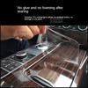 TPU Protective Film Car Center Console Transparent Anti-scratch Repair Interior Film Sticker For Jetour Traveller T2 -2024