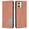 For Motorola Moto G54 5G Cover Imprinted PU Leather Wallet Cell Phone Case