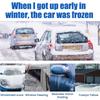 Car Windshield De-Icer Fast-Acting Ice Melting Spray for Windshields Multifunctional Saf Effective Defroster Spray for Winter