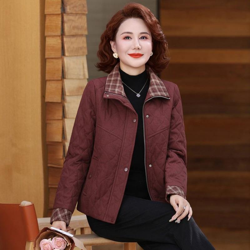 Short cotton-padded clothes New autumn and winter loose cotton-padded jackets Casual cotton-padded jackets Women