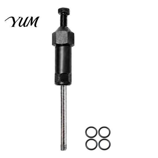 Equipment Maintenance Accessory Grease Fitting Cleaning Tool, Clears Clogged Fittings by Hydraulic Pressure, Heavy Zerk Cleaner Duty Unclogger, Nipple