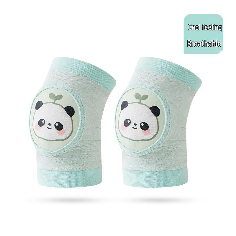 25 Baby Knee Pads: Anti-Fall Crawling Gear for Infants and Kids, Breathable Mesh, Summer Style
