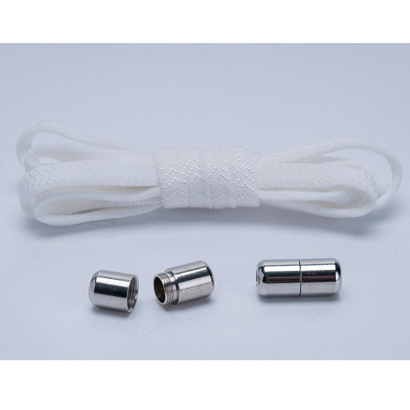 

Шнурки без завязывания, Детская автоматическая пряжка для обуви, Без завязывания, Эластичная, Металлическая магнитная пряжка-капсула 1-100cm