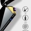New Dual Arc USB Windproof Charging Windproof Electric Metal Lighter Dual Arc Flameless Plasma LED Power Display Touch Sensor
