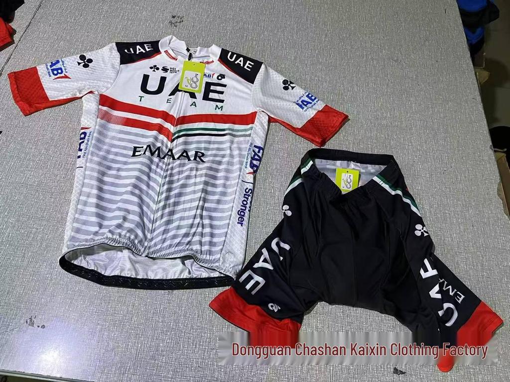 Unisexový set cyklistického dresu Team Edition s krátkým rukávem, prodyšný a rychleschnoucí