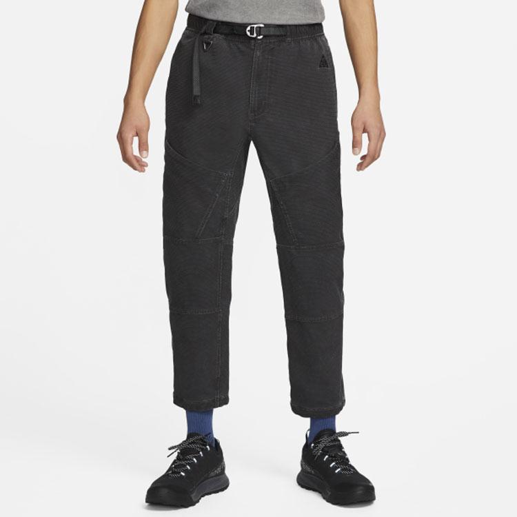 Nike ACG Ease Ensfarvede Snøring Korte Casual Bukser Herre Underdeler Svart DH3108-010
