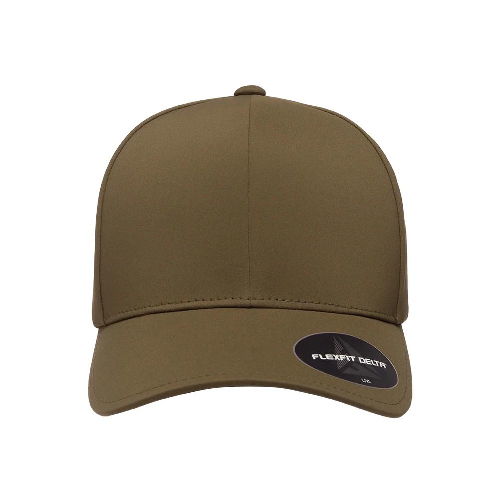 Flexfit Delta Einfache Baseballkappe