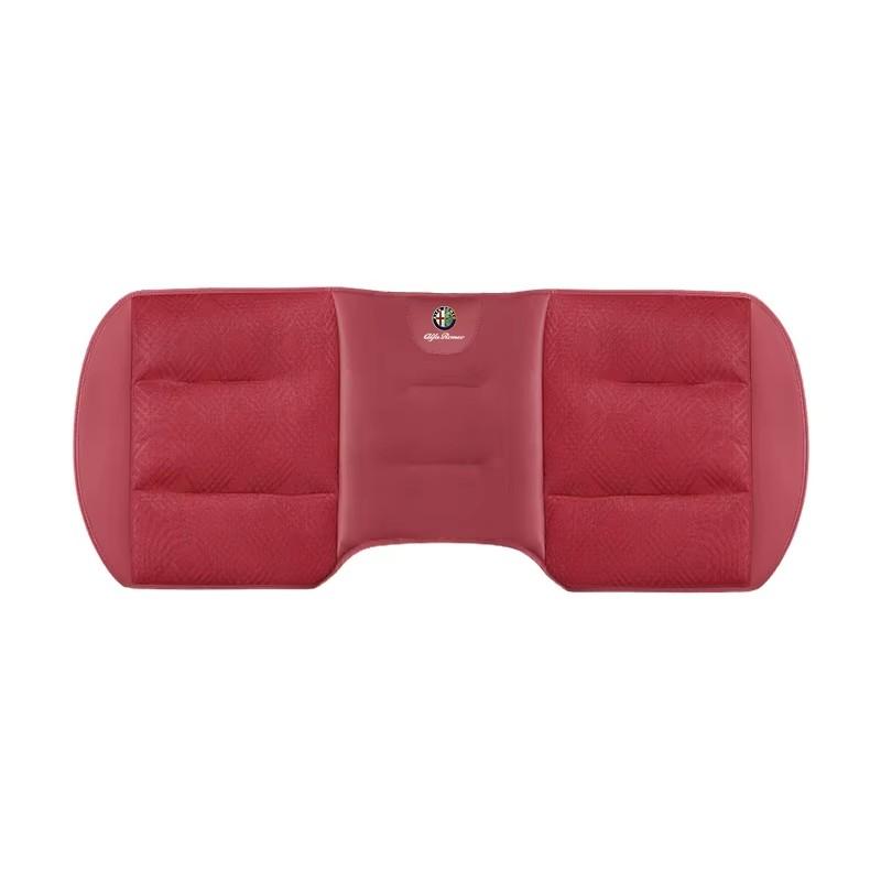 Summer Breathable Car Seat Covers Cushion Auto Interior Accessories For Alfa Romeo Giulietta Mito 159 Giulia Stelvio 156 147