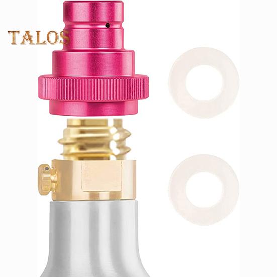 Quick CO2 Converter Heavy Duty Replacement Easy Installation Eco-friendly Soda Water Maker Connecting Accessories