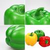 Realistic 6 Pcs Artificial Chili Peppers Simulation Chili Artificial Pepper Fake Vegetables Decoration For Home Kitchen Wall