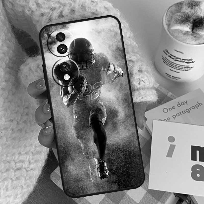 

Американский Футбол Спорт Для Honor Magic 8 7 6 Lite Чехол Для Honor 400 200 Pro 90 70 50 X8c X8b X9a X9b X9c X9d Win RT Honor X9a