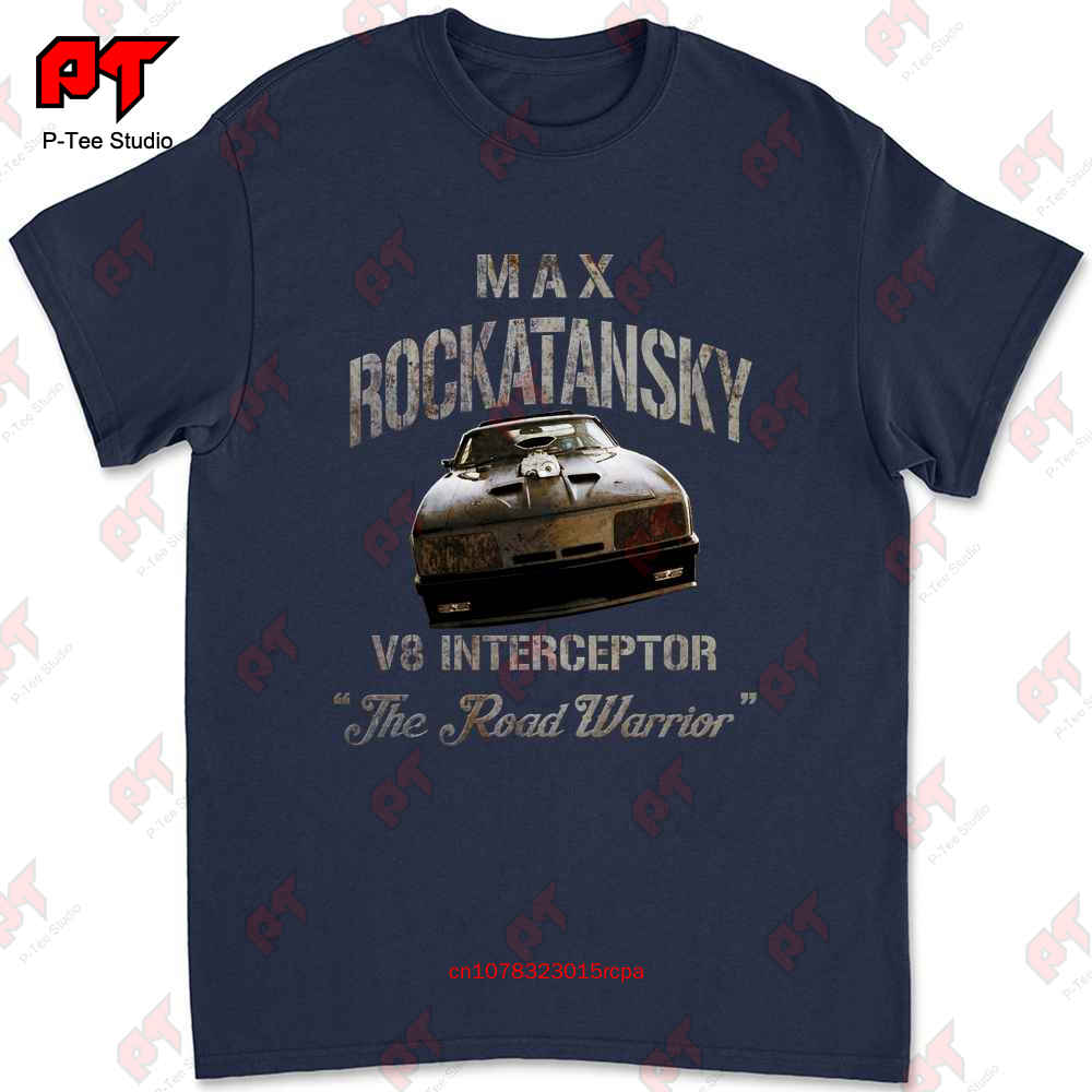 Mad Max V8 Interceptor Movie InspiredGt Falcon Muscle Car Tshirt Q115