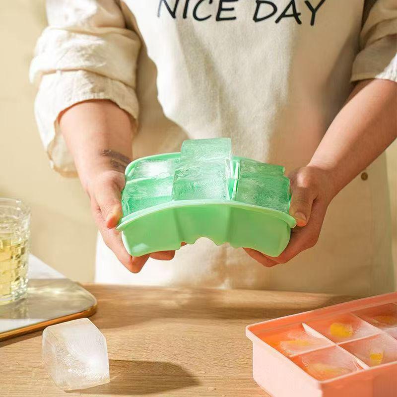 Commercial Food-Grade Silicone Ice Ball and Cube Mold