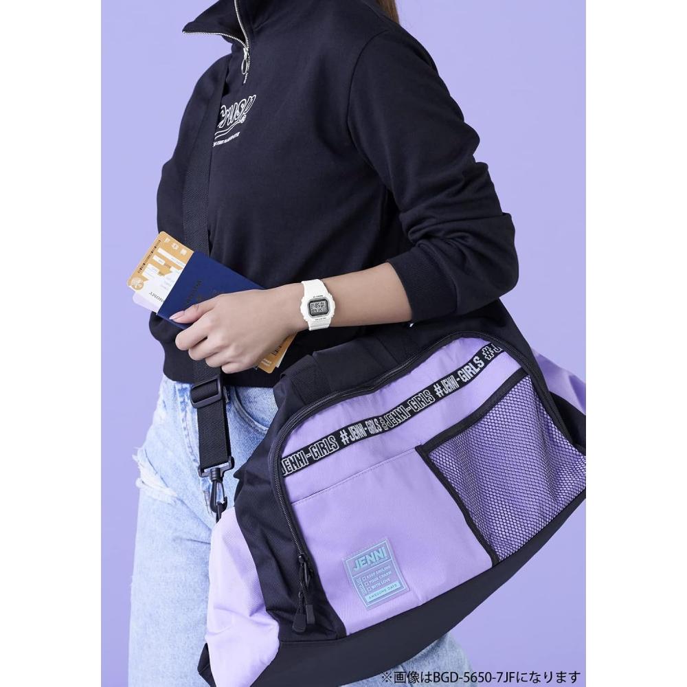 Casio [Casio] Watch Baby Gee [domestic Genuine] Radio Wave Solar Bgd 5650 1bjf Ladies Black Black Pink