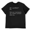 Am I Perfect No T-Shirt Funny t-shirts croswit shirt man blue lock mens clothes