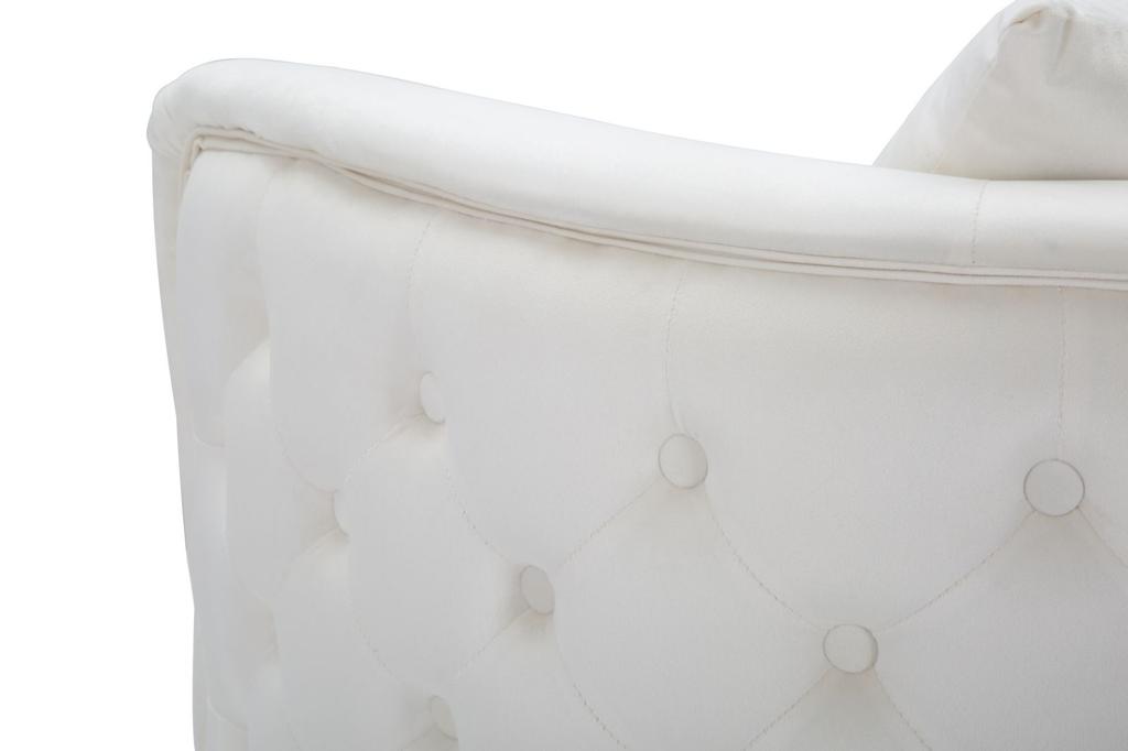 Sessel Bucarest Crema Cm 76X74X73