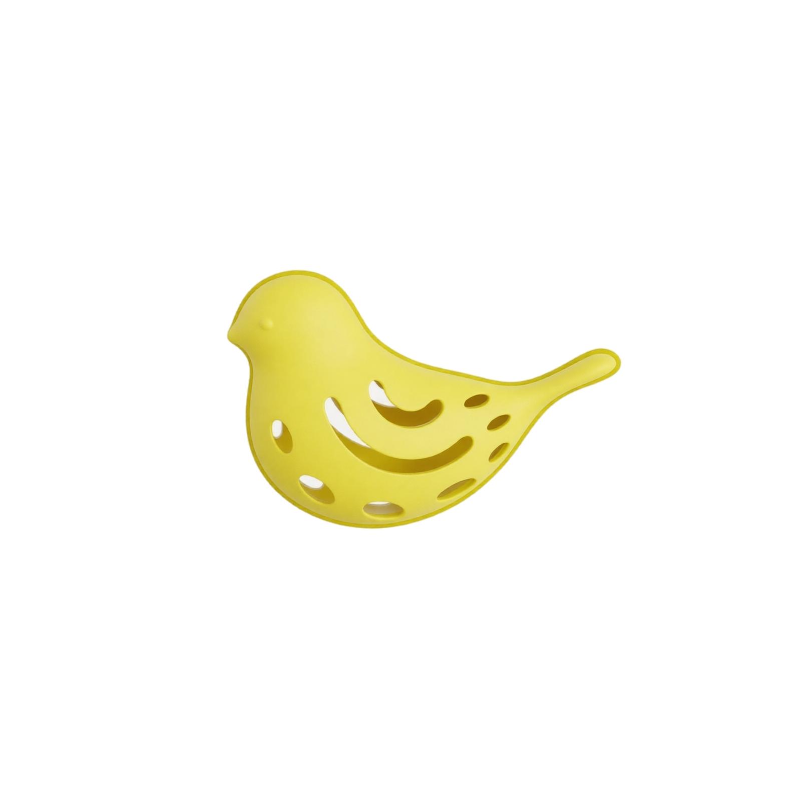 

Pet Interactive Silicone Bird Shaped Food Dispenser Cat Toy Slow Feeder Treat Puzzle for Cats and Small Pets Durable Chew Resistant One Size