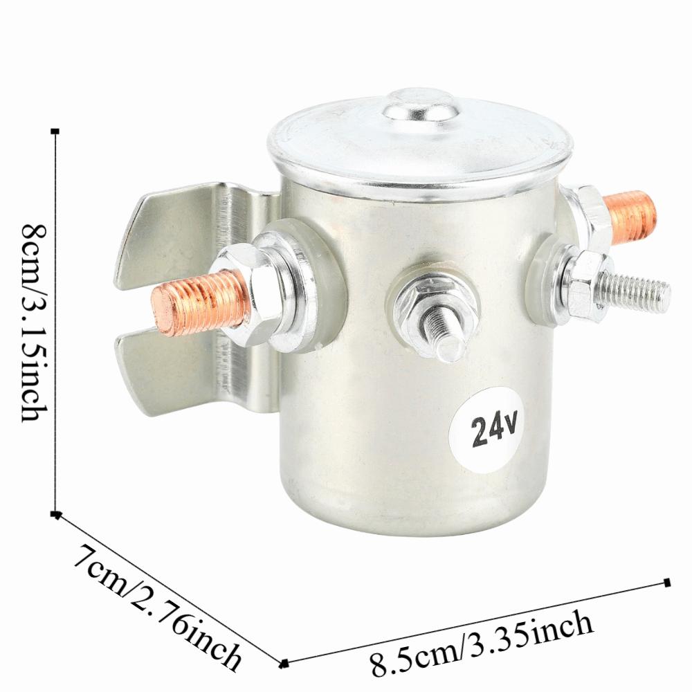 200V Hydraulic Motor Starter Relay 24VDC Solenoid Relay  Golf Cart