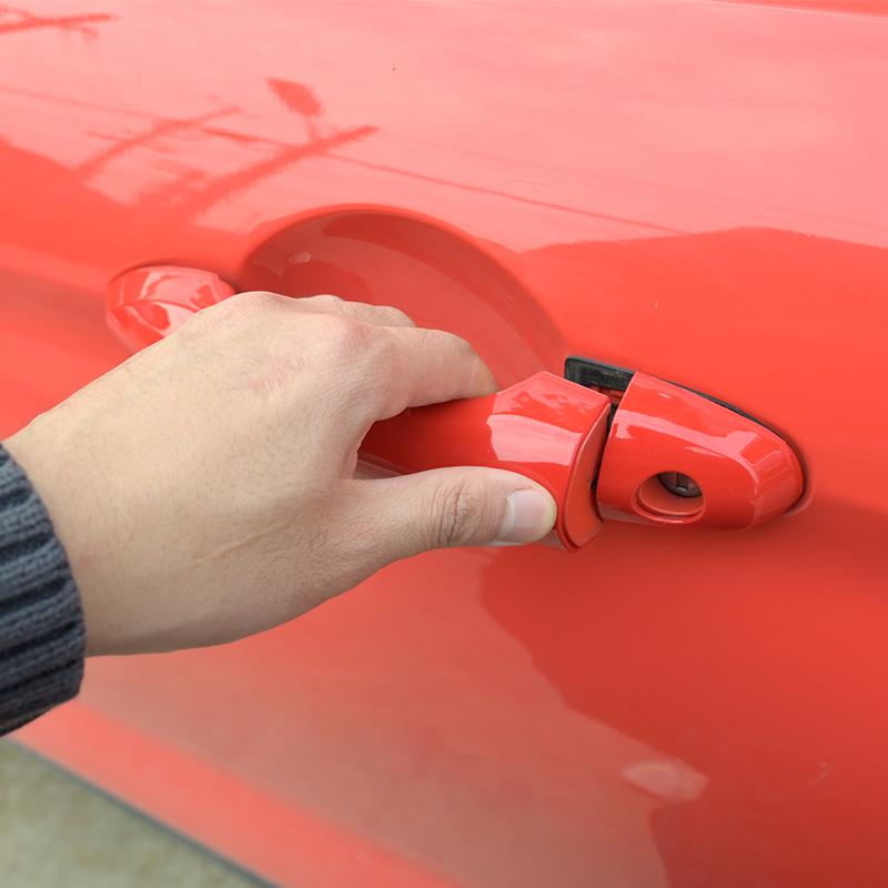 Reversing Mirror Shell Black Rearview Mirror Decorative Body Color Sticker For LEAPMOTOR T03 Front Bar Sticker Car Accessories