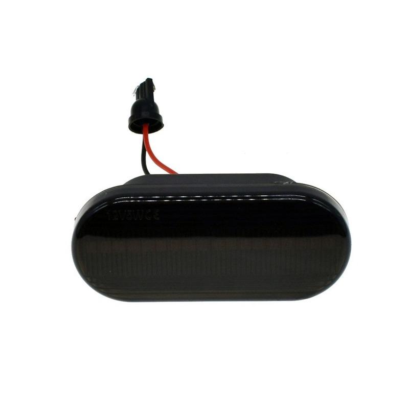 Sequential Turn Signal Light Compatible with Volkswagen Bora Polo Jetta Golf4 Car Accessories LED Turn Signal Side Marker Light светло-желтый