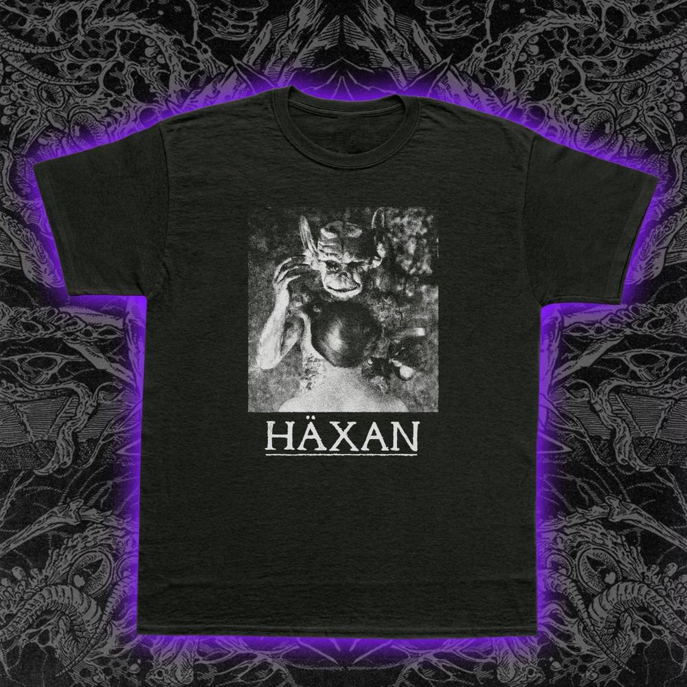 Häxan Magick 1922 T-Shirt Silent Horror Film Witchcraft Cult Classic Tee