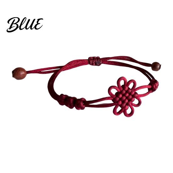 Handmade Knot Wristband Chinese Bracelet Retro Braided Good Luck High-quality