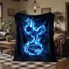 Tottenham Hotspur Print Flannel Blanket Soft Warm Sofa Bed Throw Blanket For Home Office Bedroom