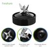 7-Fins Male Blender Blade with Rubber Gasket Replace Part Compatible for NurtiNinja AutoiQ BL480 BL482 BL642 BL682 NN102