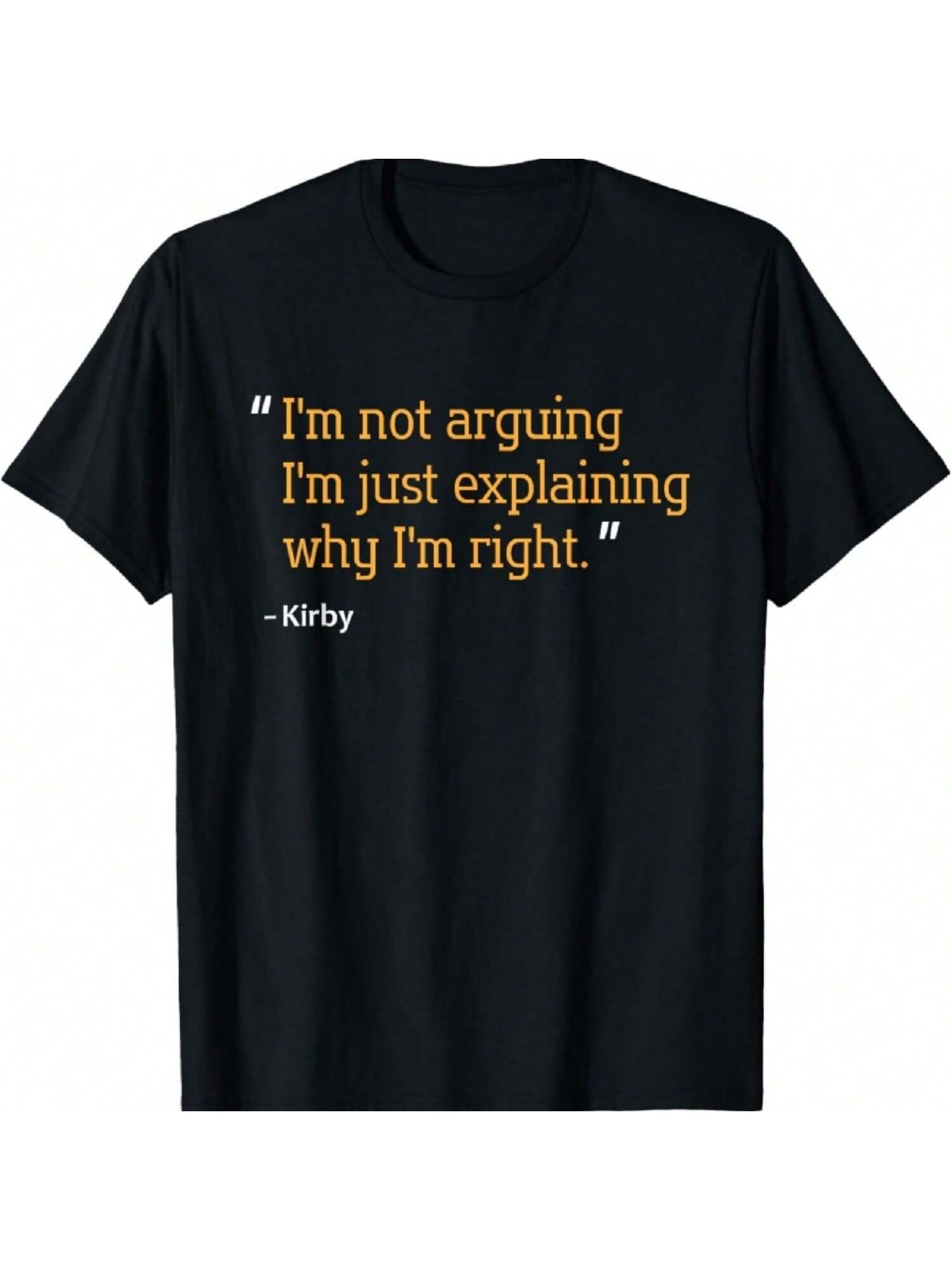 Gift Quote Funny Birthday Personalized Name Idea T-Shirt S разноцветный