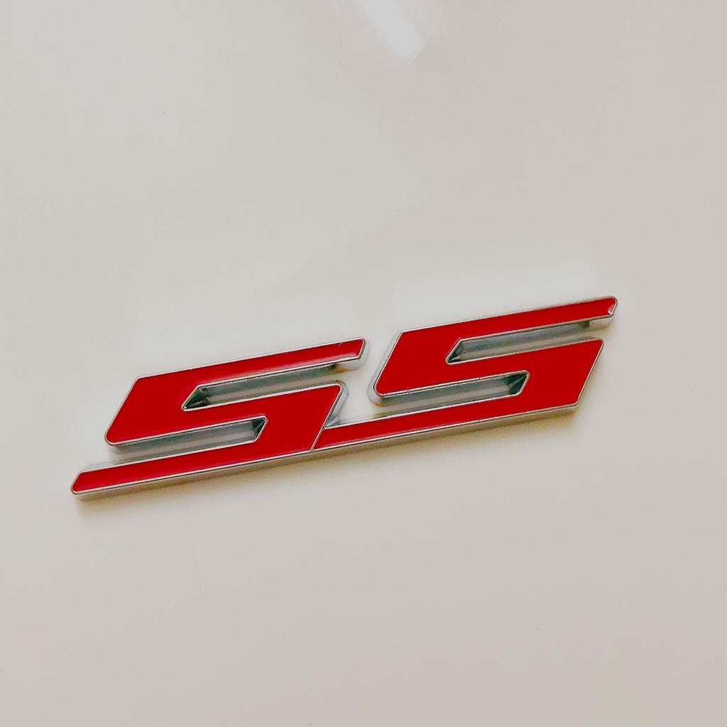 Chevrolet SS Metall Auto Logo Aufkleber