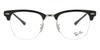 Ray Ban Rx3716vm Clubmaster Metal 2861 Unisex Eyeglasses