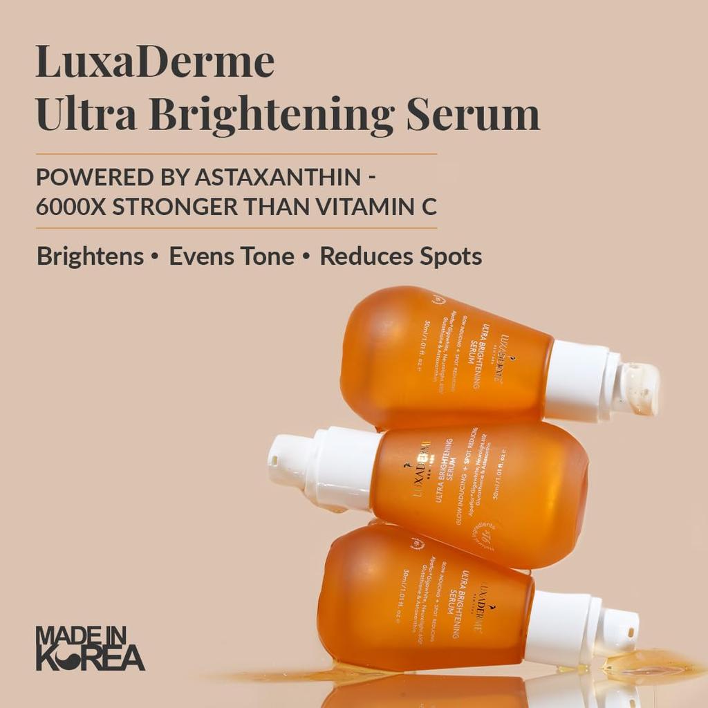 Ultra Brightening Korean Face Serum with 77% Yuzu, Vitamin C Rich, Glutathione & Niacinamide | | Vegan Korean Skincare for Men & Women | 30ml