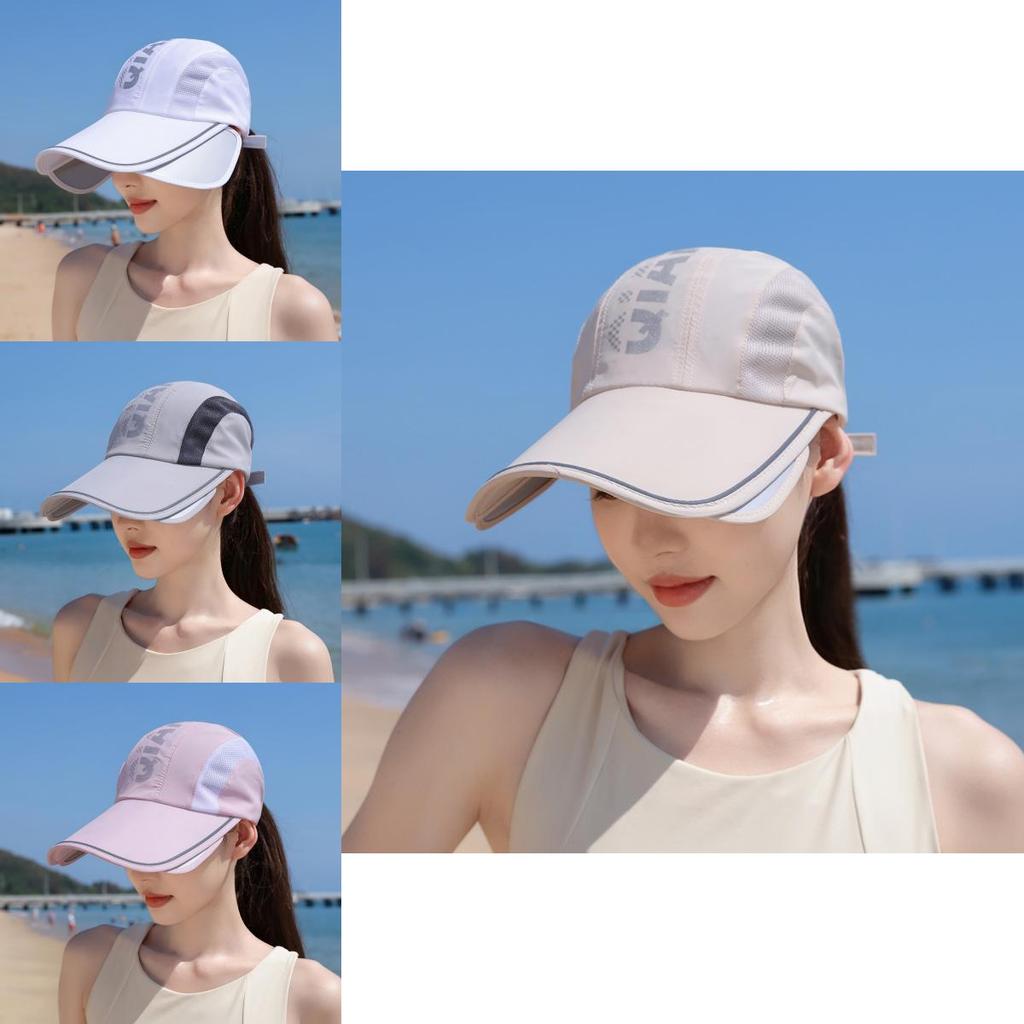 Summer Sun Protection Hat With Wide Brim For Outdoor Cycling And Breathable Waterresistant Mesh