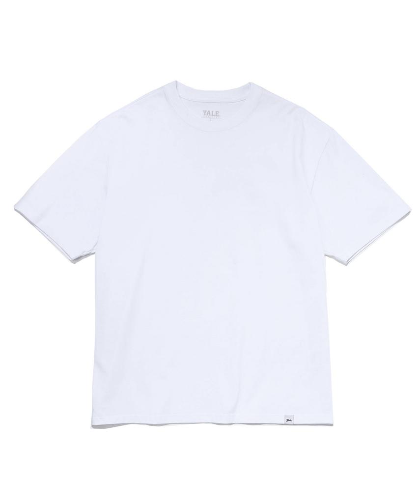 YALE [3Pack] Cool Cotton Basic Tee White/Black
