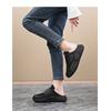 Women's Mesh Mule Sneakers - Adjustable Strap Thick Sole Breathable Casual Shoes