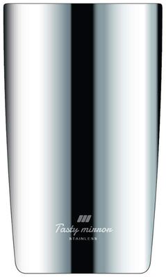 Kakusei Tasty Mirror Double-walled Vacuum Tumbler, Silver, 330ml, TM-01