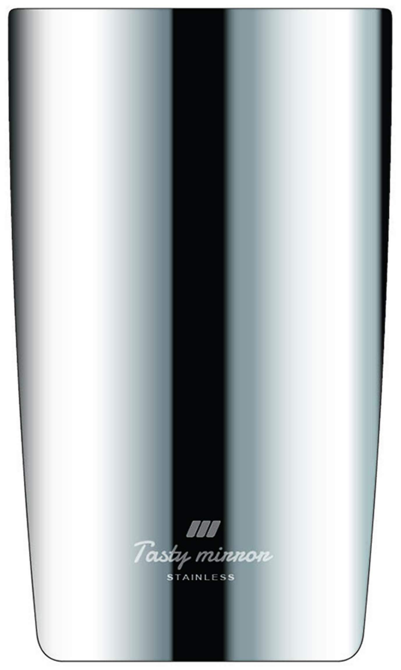 

Kakusei Tumbler Silver 330ml Tasty Mirror Vacuum Double Layer Tumbler TM-01