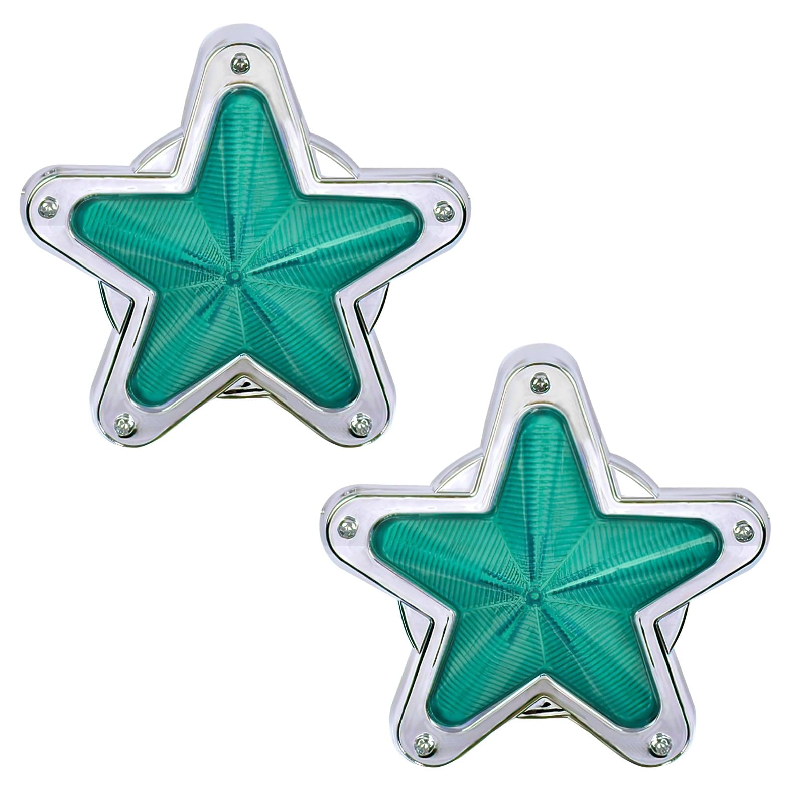 

Meliore LED Side Markers, Star Shape, , 24V, Marker, Lamp, Truck, Decotra, Light Tiger, зелёный