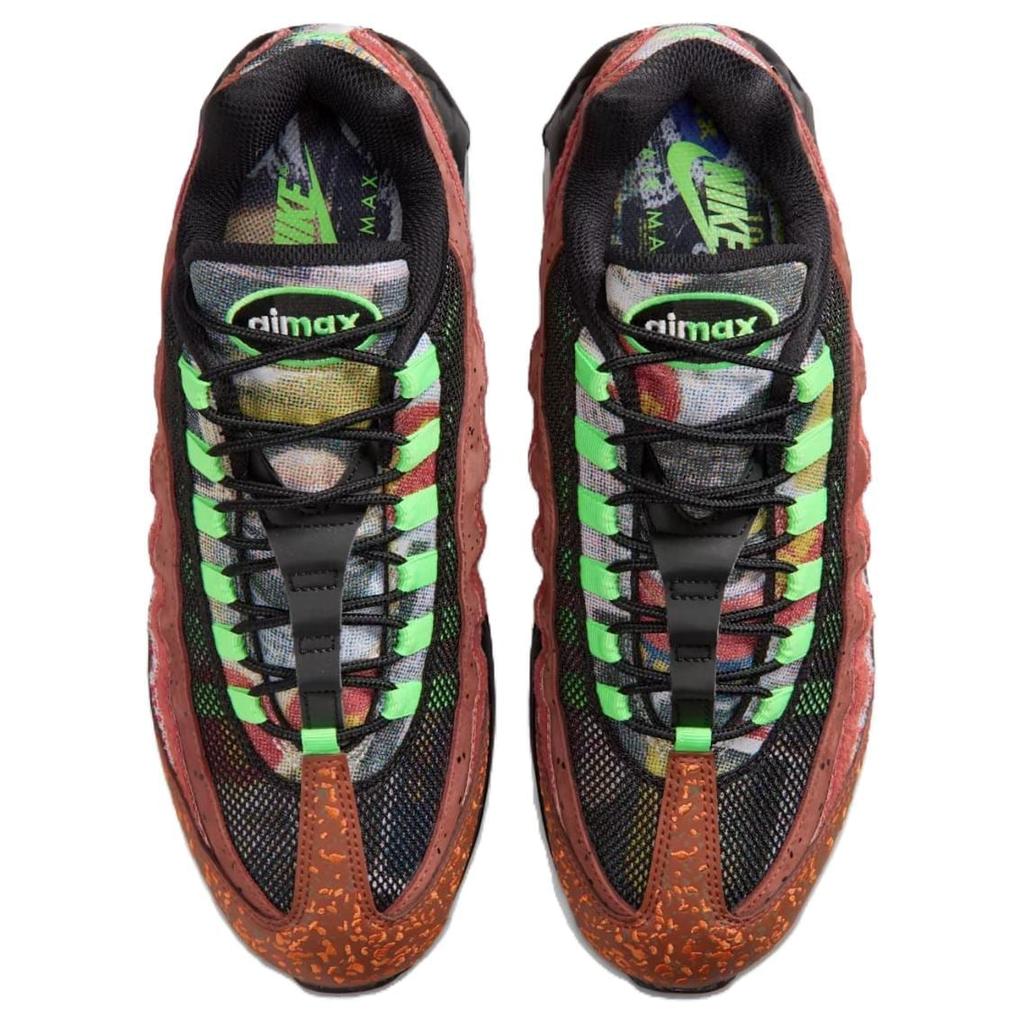 Nike Scarpe da Corsa Air Max 95 Uomo Rosse IQ5755-200