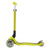 Globber Primo Foldable Lights Kick Scooter for Kids Ages Lime Kick Kids Tricycle 3-6, Green, 432-106-2, 3-Wheel Scooter, Ride-On Toy, [Used]