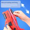 Outdoor Games Kids Glider Flight Flying Throw Foam Plane Shooting Gun Catapult Plane Launcher Toy for Kids Shooting Toy