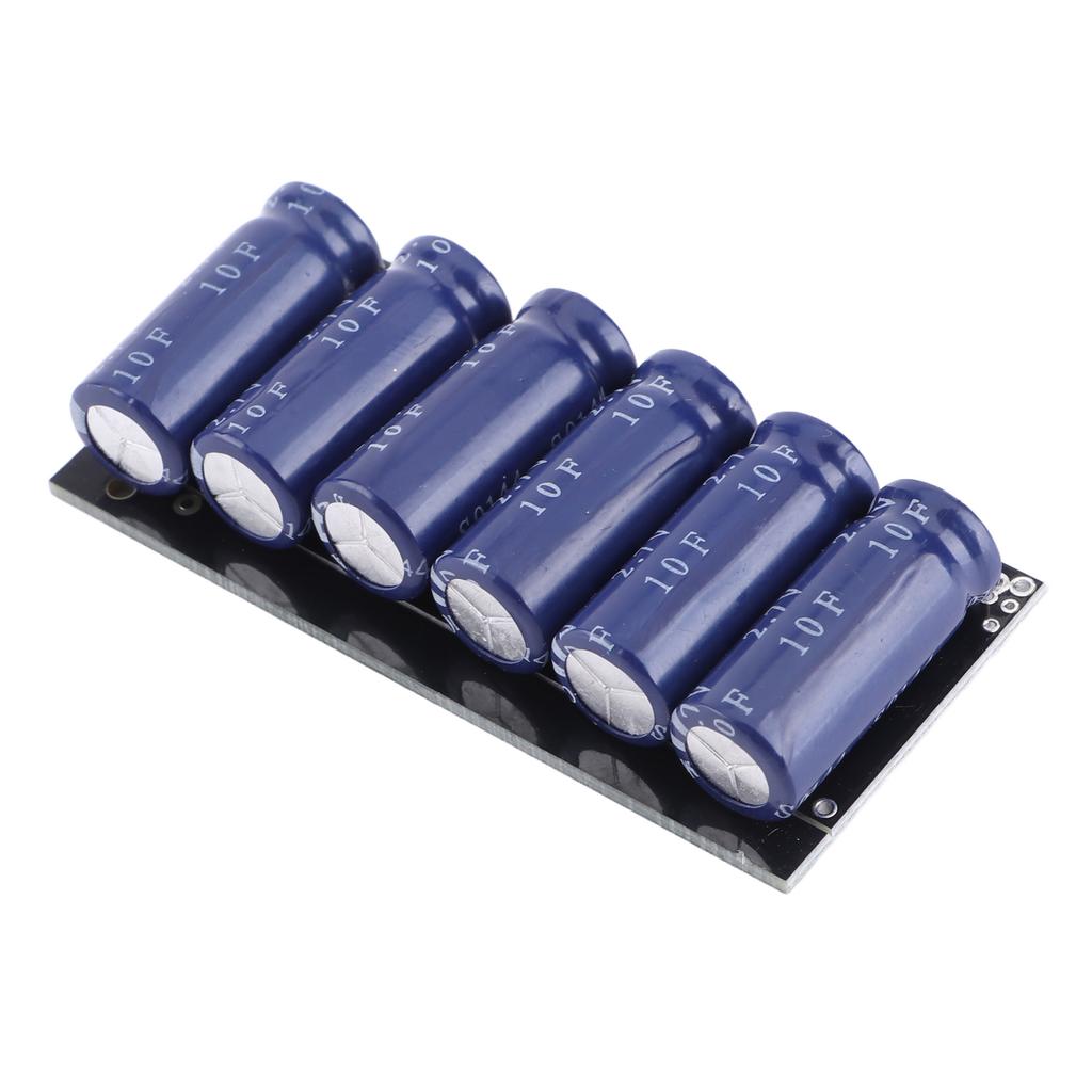 16V 1F 2F Farad Capacitor Module Series Connection 2.7V 10F Super Capacitors with Protection Board for CMOS 15V‑16V