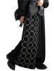 Antiqua Big Zipper Skirt One Size Black Women's PA-03714, 05,