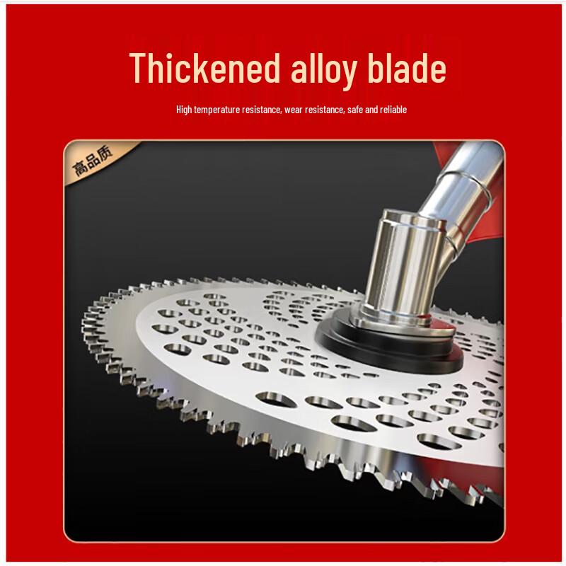 Douhuang 4-Stroke Gasoline Backpack Multi-Tool Kit CN Plug (adapter Included)