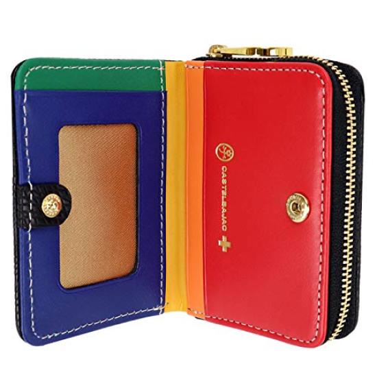 Regenbogen-Münzkoffer Marineblau [Castelbajac] CASTEL-79611 CASTEL-079611 (2. (07) Marine)