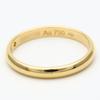 Used CARTIER Ring 1895 Wedding EU#52.5 53 K18 Yellow Gold/diamond 2.4g Yellow Gold 1PD