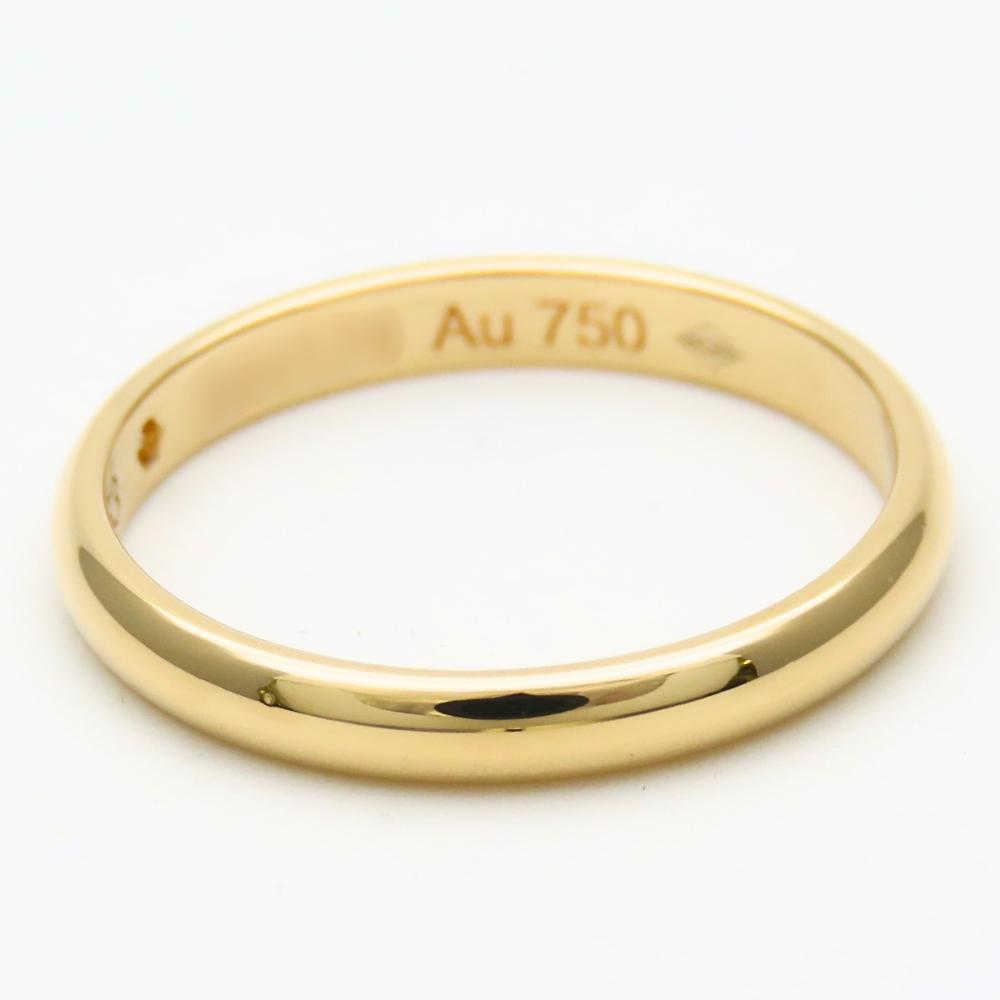 Used CARTIER Ring 1895 Wedding EU#52.5 53 K18 Yellow Gold/diamond 2.4g Yellow Gold 1PD