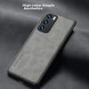 Huawei P40 Phone Case, P40 Full Lens Protection, Silicone Soft Edge, Shockproof, Ultra-Thin, Simple And Leather Texture Case, Quiet Black