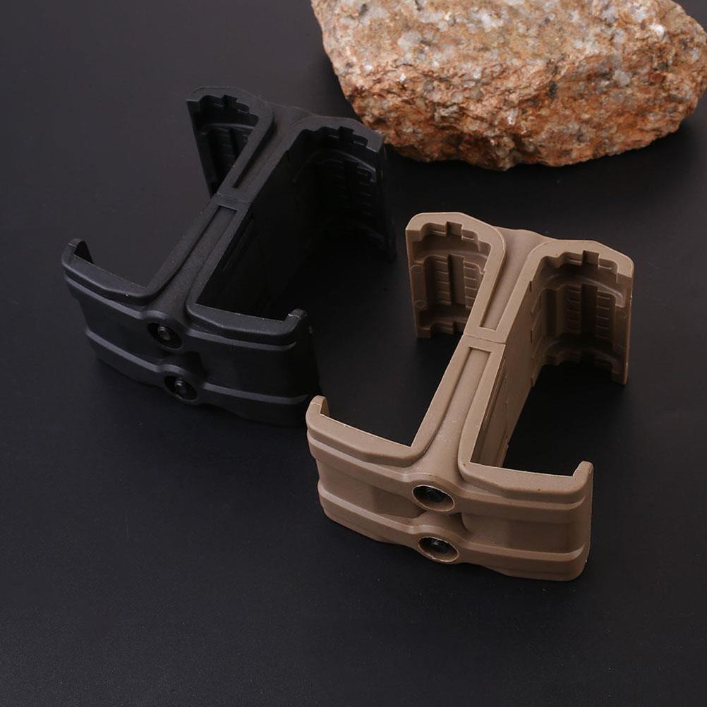 

M4 Double Magazine Holder Set Dual Stack Magazine Holster with Wrench